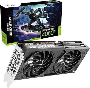 Amazon.co.jp: 玄人志向 NVIDIA GeForce RTX4060Ti 搭載 グラフィック