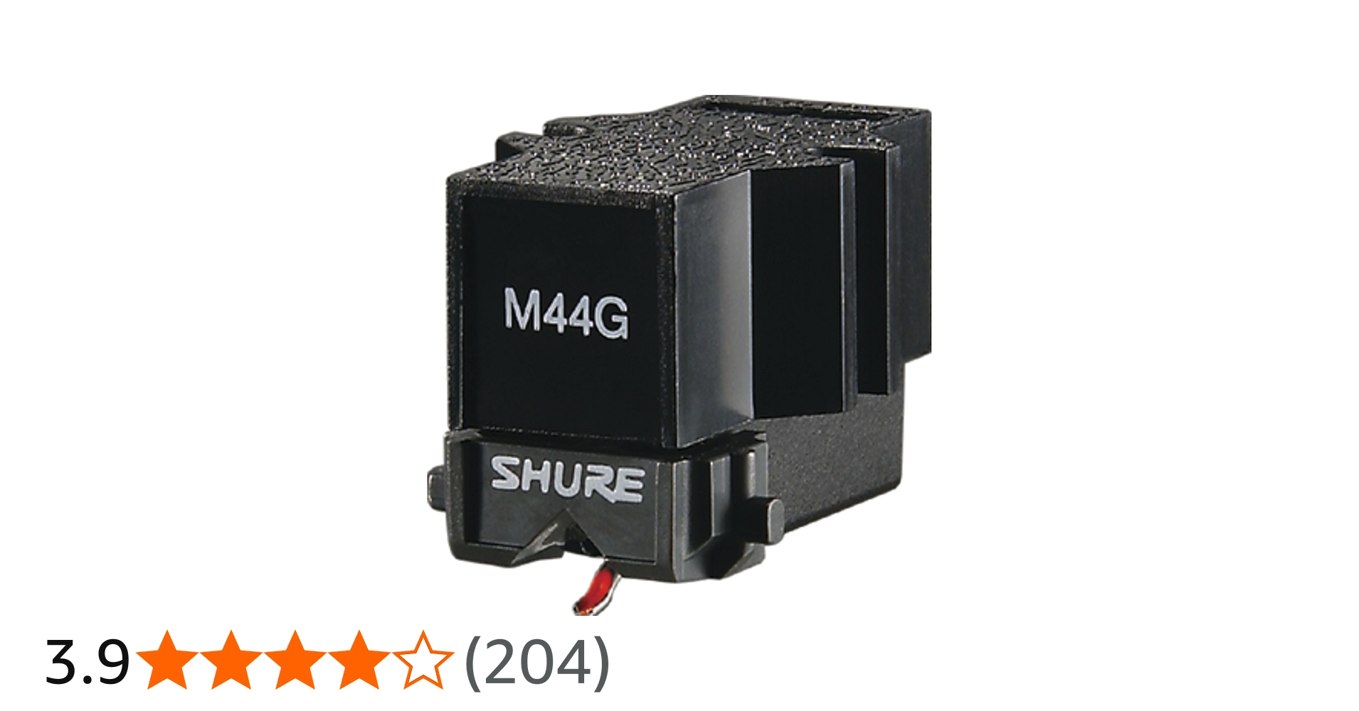 Amazon.co.jp: SHURE フォノ カートリッジ M44G 【国内正規品】 : 家電