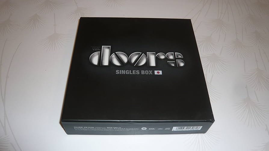 Amazon.co.jp: ドアーズ シングルス・ボックス - ザ・ドアーズ