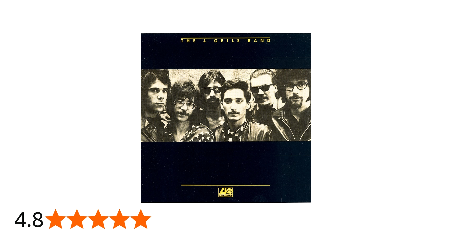 Amazon.co.jp: J Geils Band: ミュージック