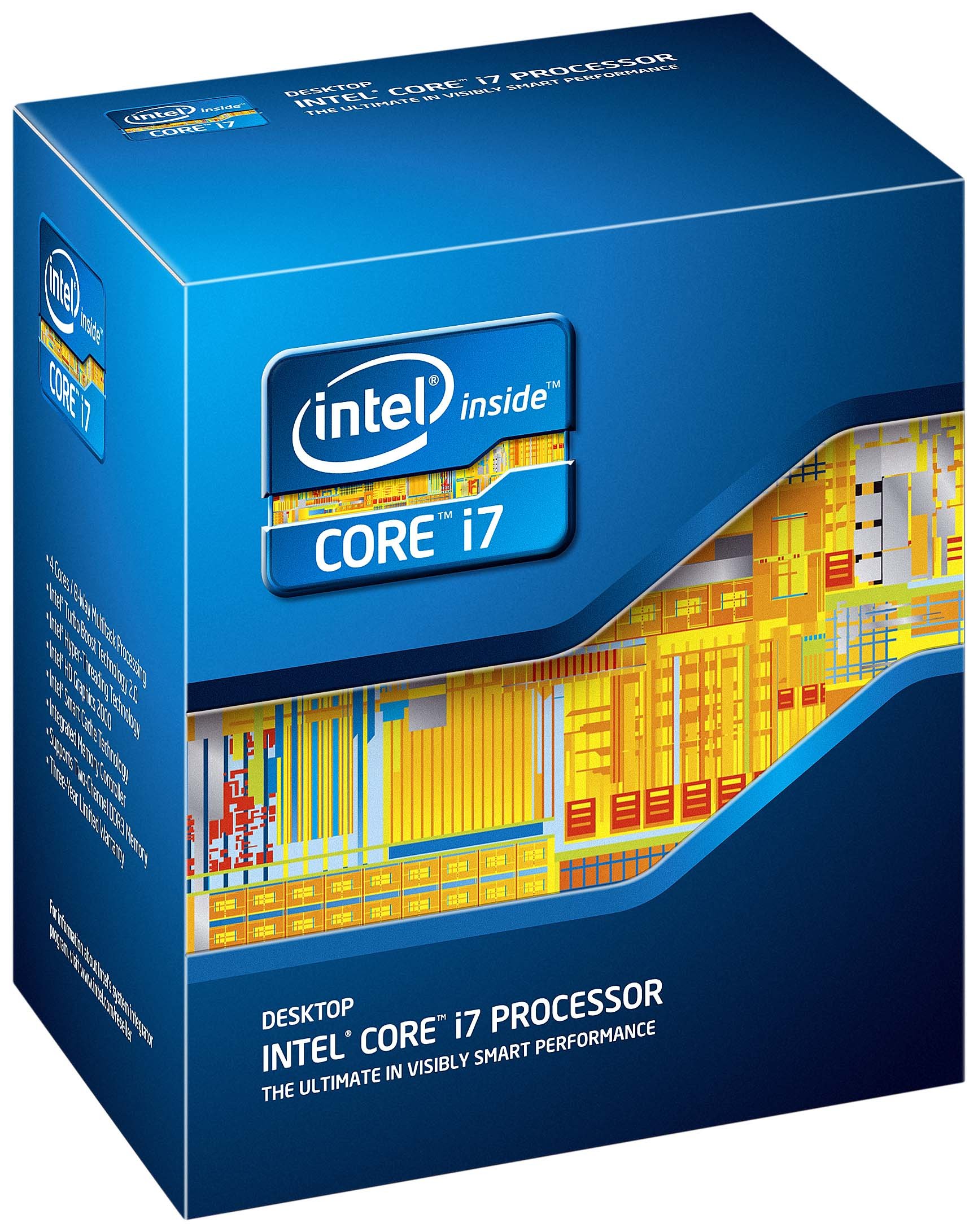 Amazon | Intel CPU Core i7 i7-2600 3.4GHz 8M LGA1155 SandyBridg