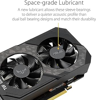 Amazon | ASUS TUF Gaming NVIDIA GeForce GTX 1660 Ti EVO OC