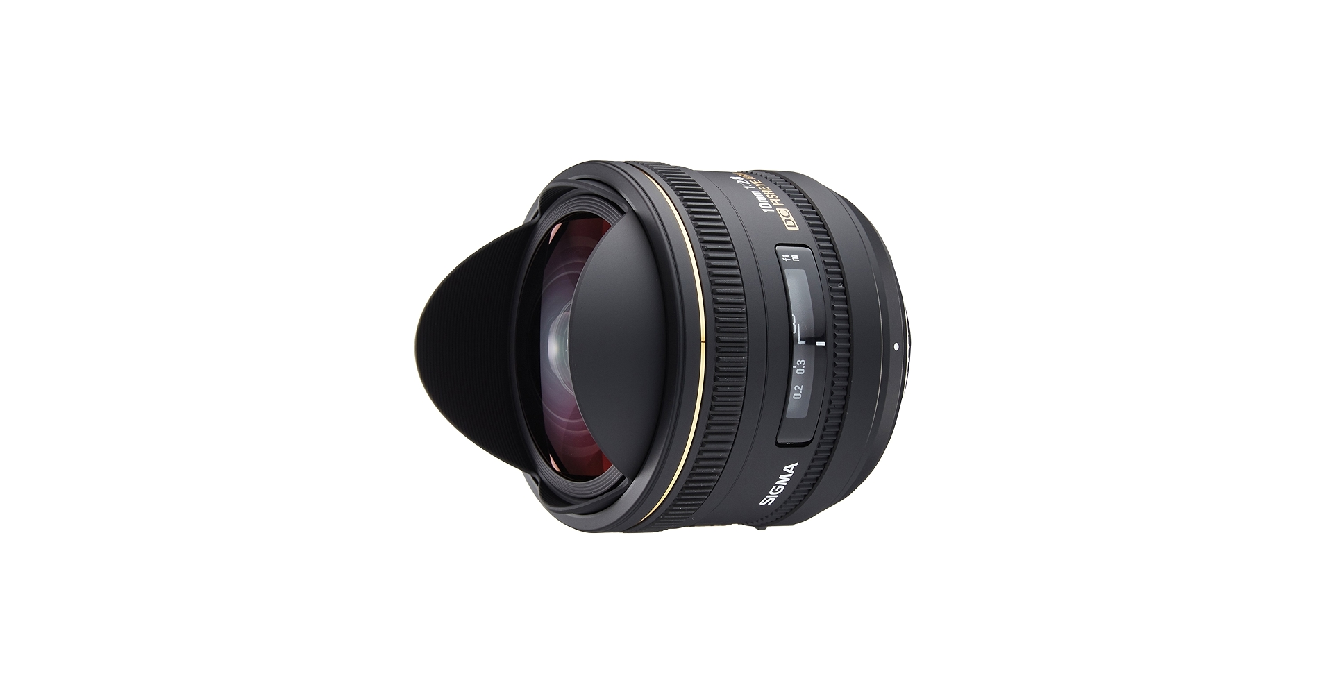 Amazon.com : Sigma 10mm f/2.8 EX DC HSM Fisheye Lens for Nikon