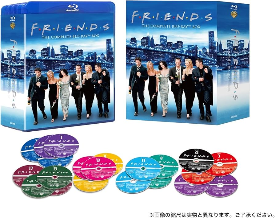 Amazon.co.jp: フレンズ シーズン1-10 全巻セット(21枚組) [Blu-ray