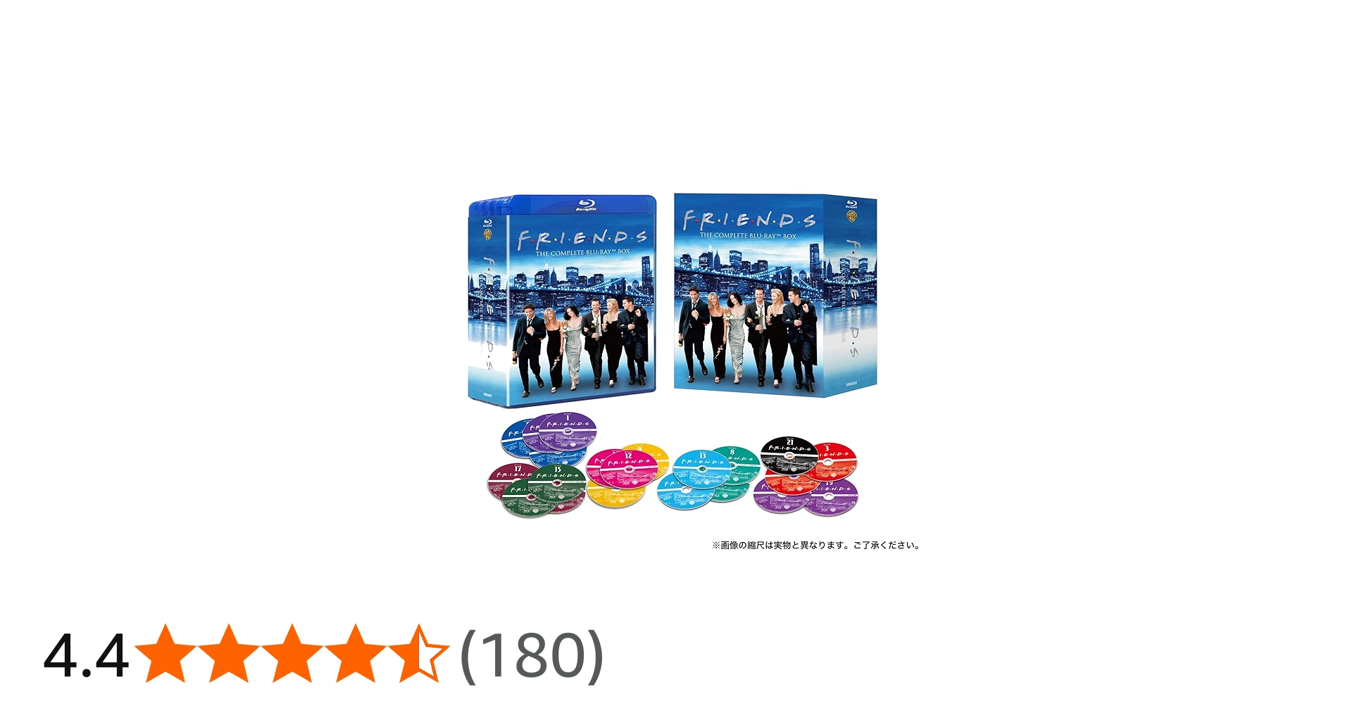 Amazon.co.jp: フレンズ シーズン1-10 全巻セット(21枚組) [Blu-ray