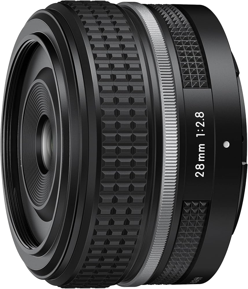 Amazon.com : Nikon NIKKOR Z 28mm f/2.8 (Special Edition) | Retro