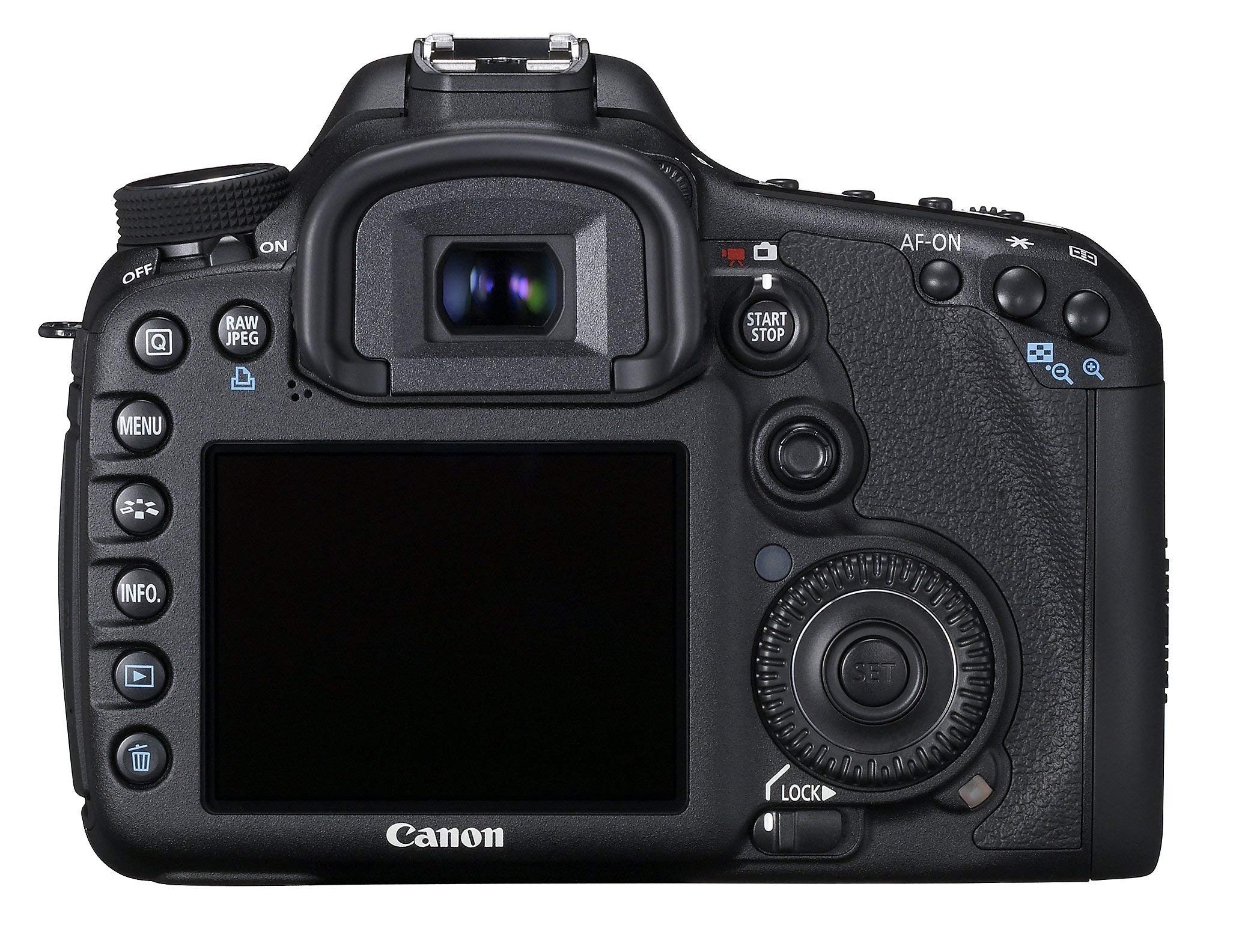 Amazon Canada: Canon EOS-7D Digital SLR Camera/Lens Kit, Black