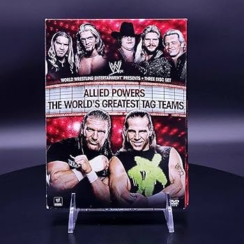 Amazon.com: WWE: Allied Powers - The World's Greatest Tag Teams