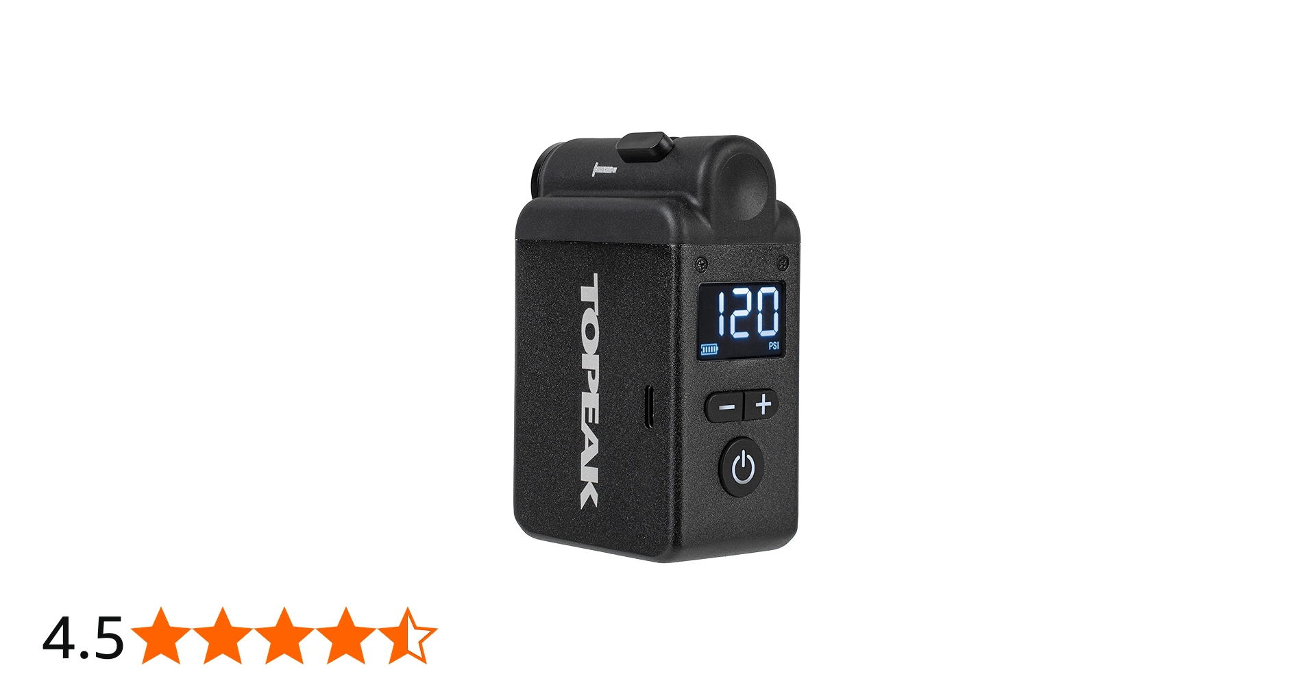 Amazon | Topeak E-Booster デジタル電動ポンプ デジタルゲージ付き