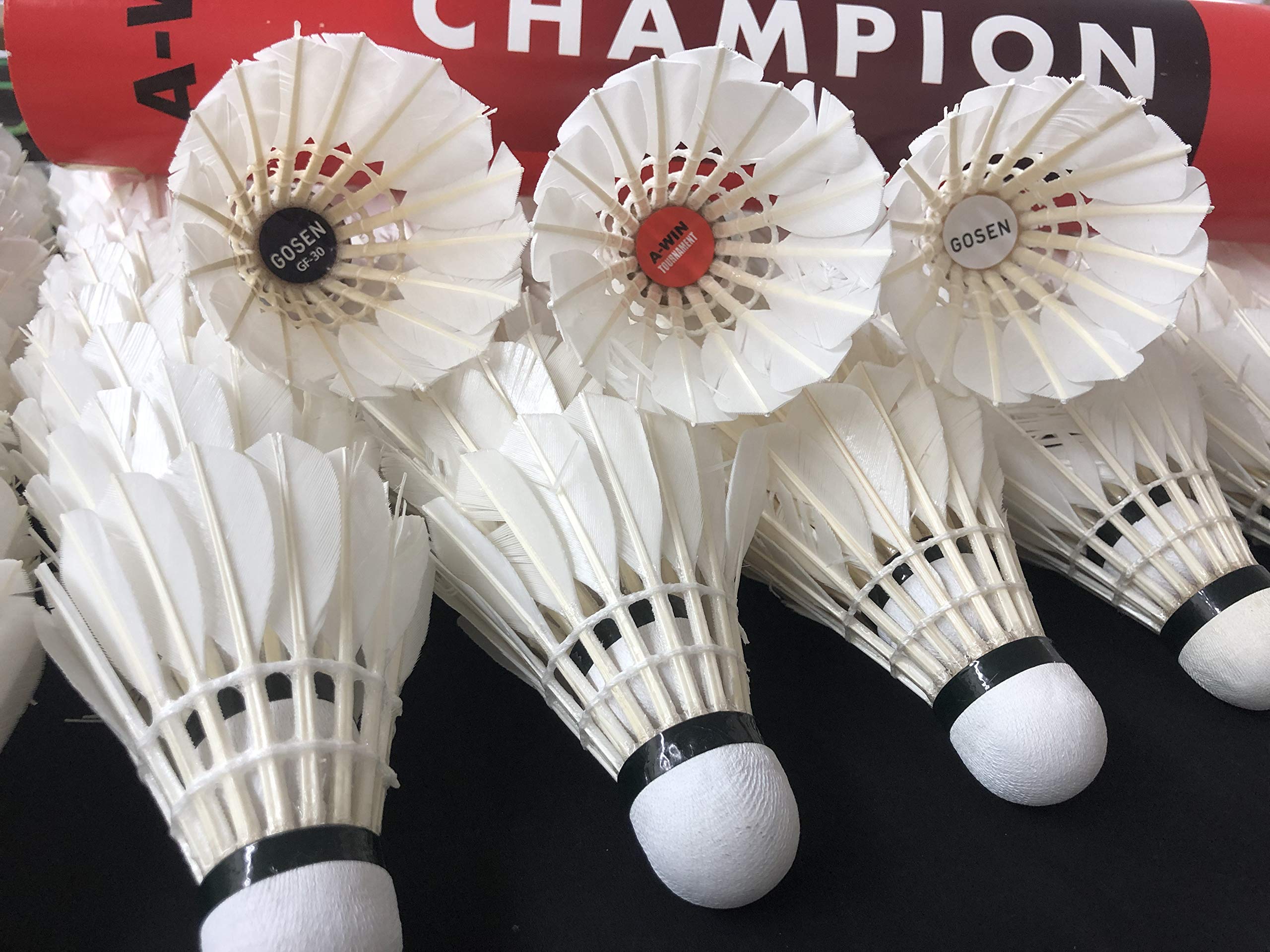 Amazon | バドミントン 中古シャトル 120個 頑張らない ガンバラナイ