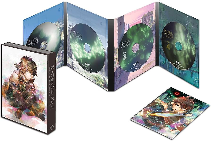 Amazon.co.jp: TVアニメ『灰と幻想のグリムガル』Blu-ray BOX : 細谷佳