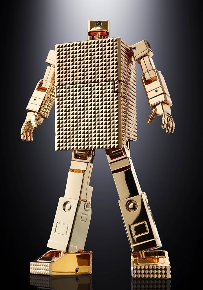 Amazon | TAMASHII NATIONS 超合金魂 GX-32SP 黄金戦士ゴールド