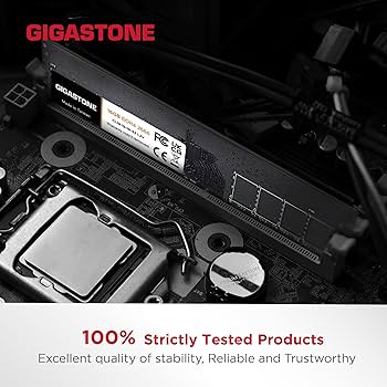 Amazon.co.jp: 【メモリ DDR4】GIGASTONE 16GBx2枚 (32GB Kit) DDR4