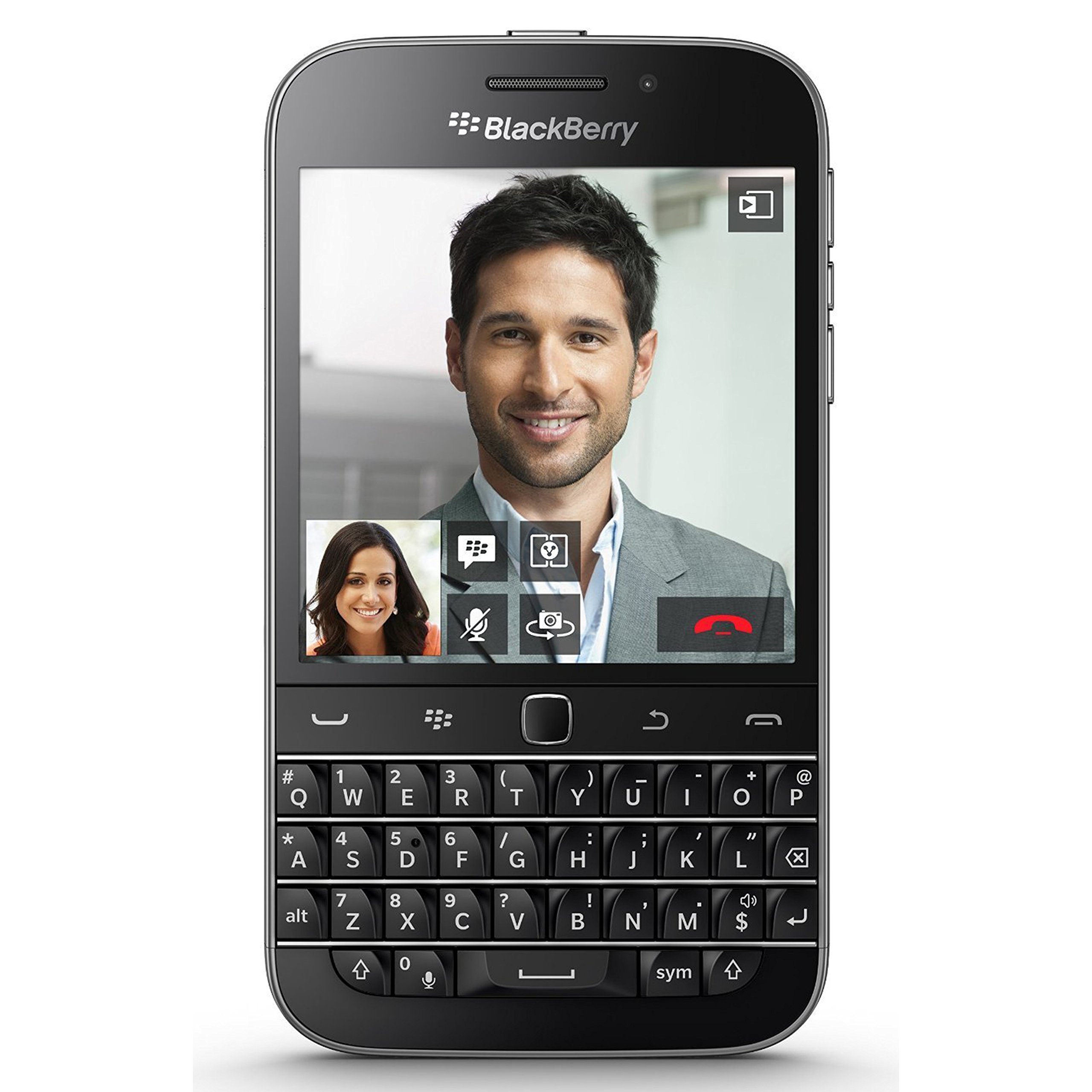 Amazon.com: BlackBerry Classic Factory Unlocked Cellphone, Black