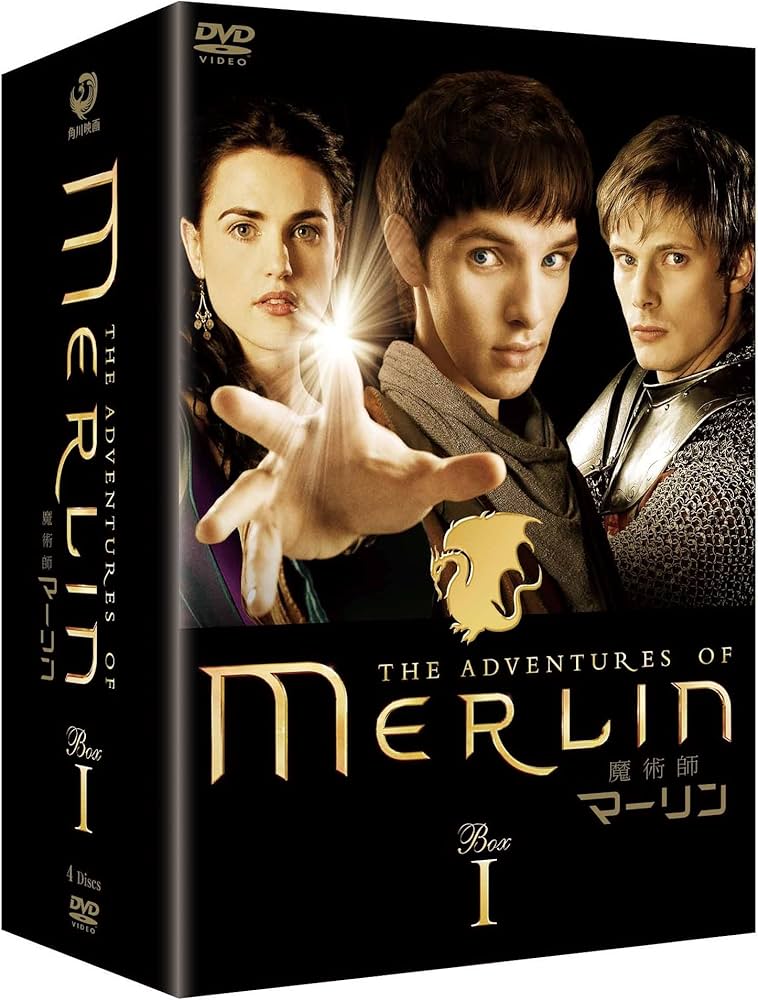 Amazon.co.jp: 魔術師マーリンDVD-BOX I : コリン・モーガン, ブラッド
