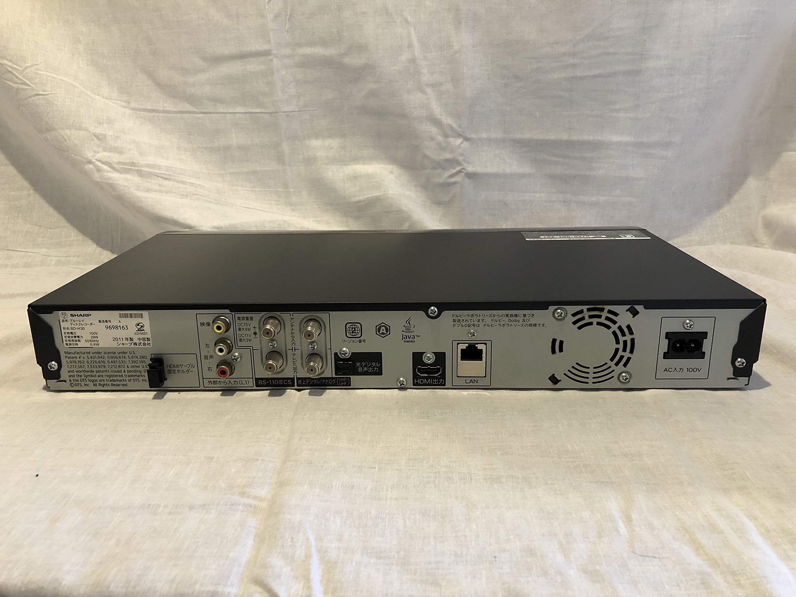 Amazon | シャープ AQUOS ブルーレイディスクレコーダー 320GB