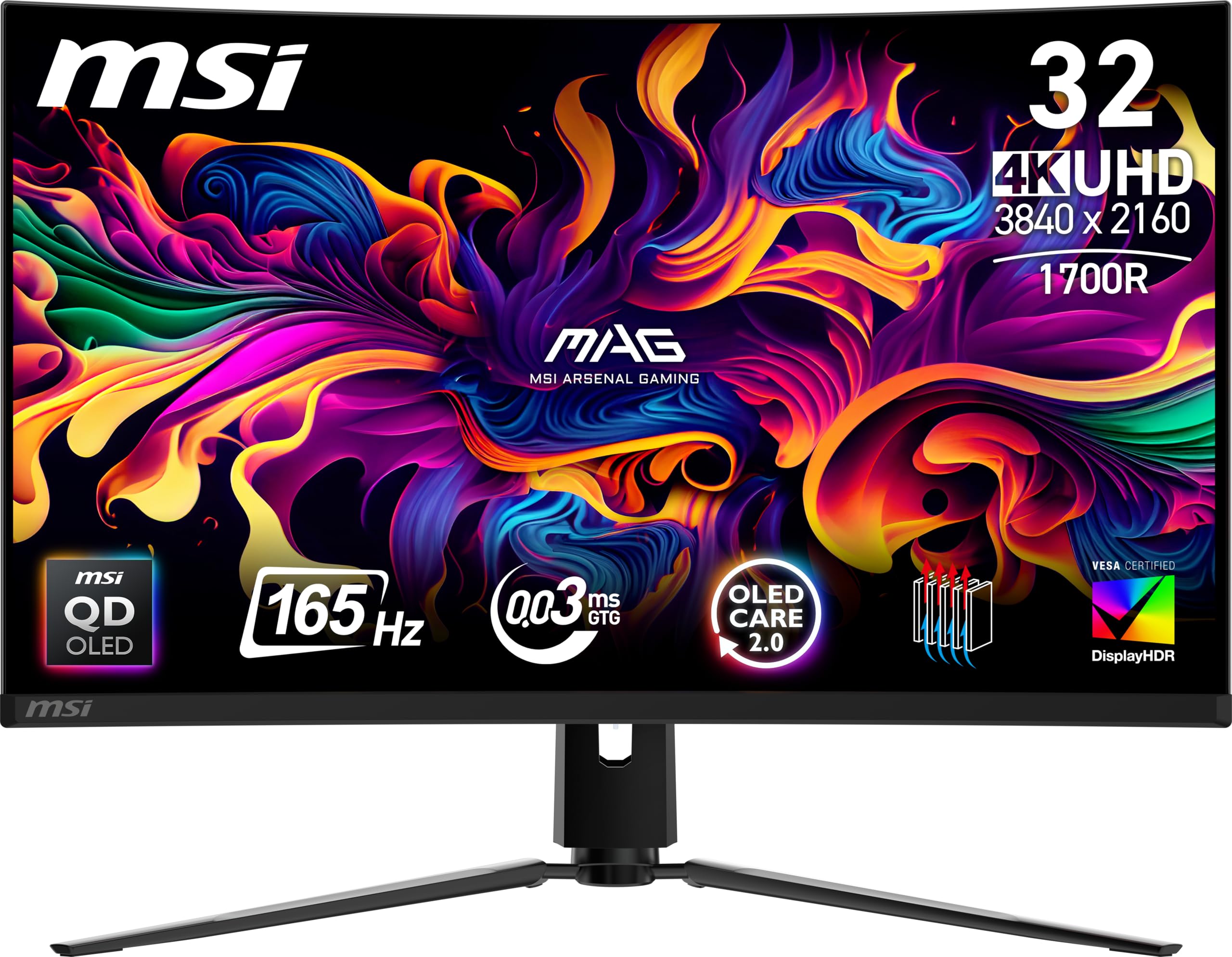 Amazon.com: msi MAG 321CUP QD-OLED 32-inch 3840 x 2160 (UHD