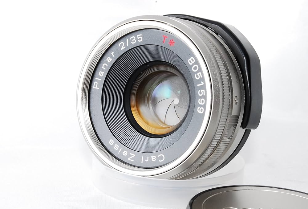 Amazon.co.jp: CONTAX コンタックス Carl Zeiss Planar 35mm F2 T* G用