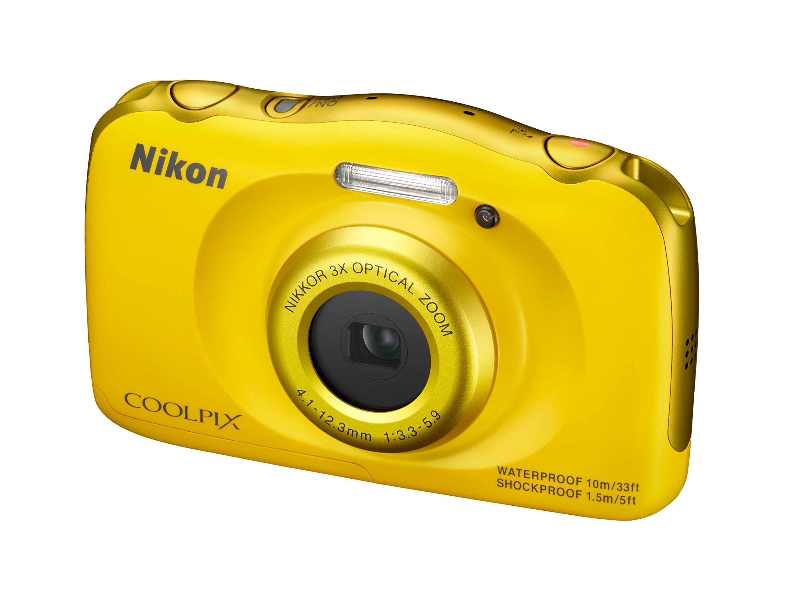 Amazon | Nikon Coolpix s33防水デジタルカメラ(ピンク