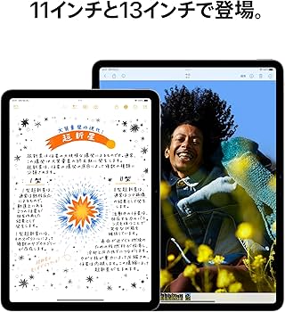 Amazon.co.jp: Apple 2024 11インチiPad Air (Wi-Fi, 128GB) - スター
