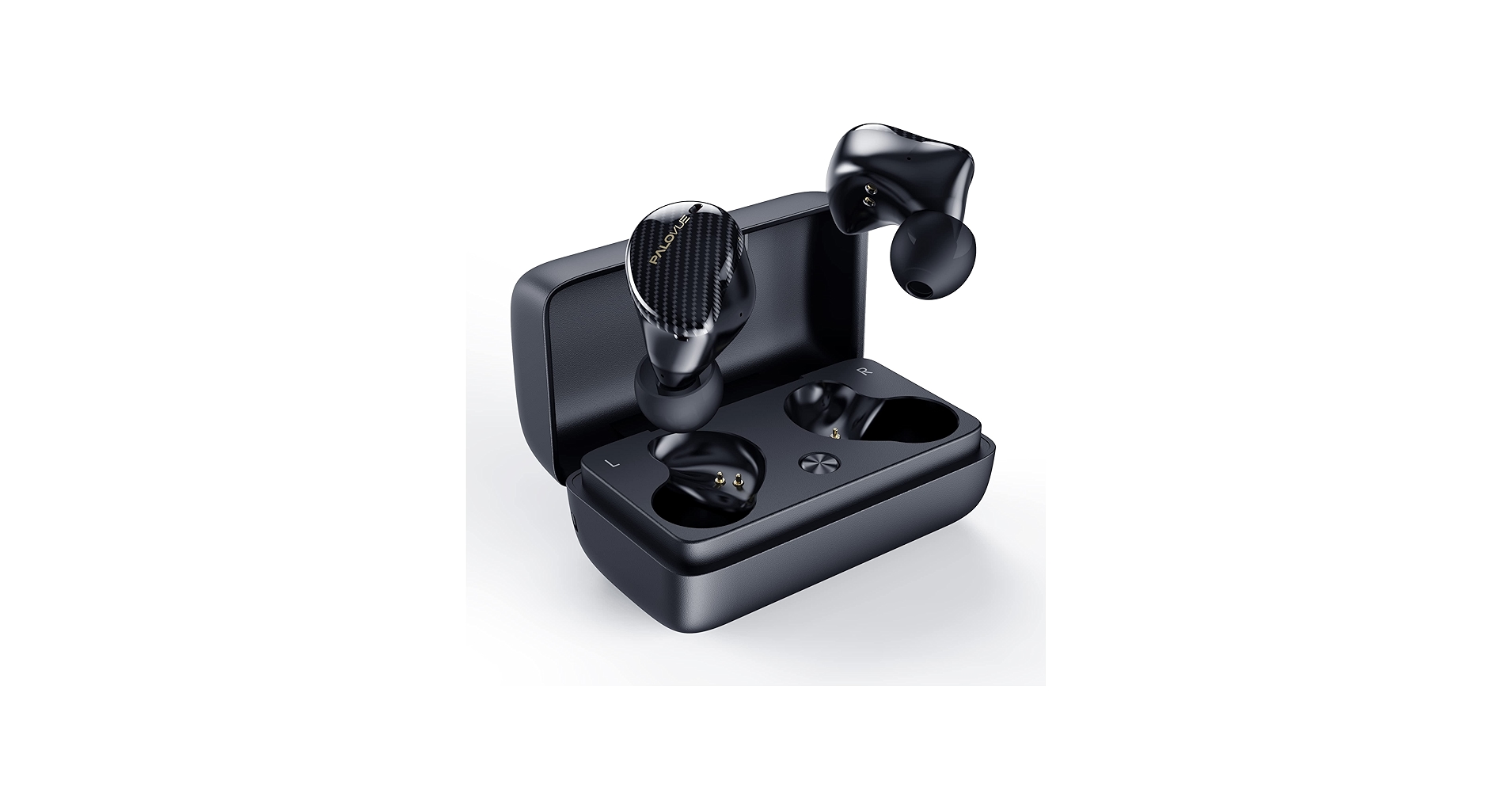 Amazon.com: PALOVUE Wireless Earbuds Bluetooth Headphones