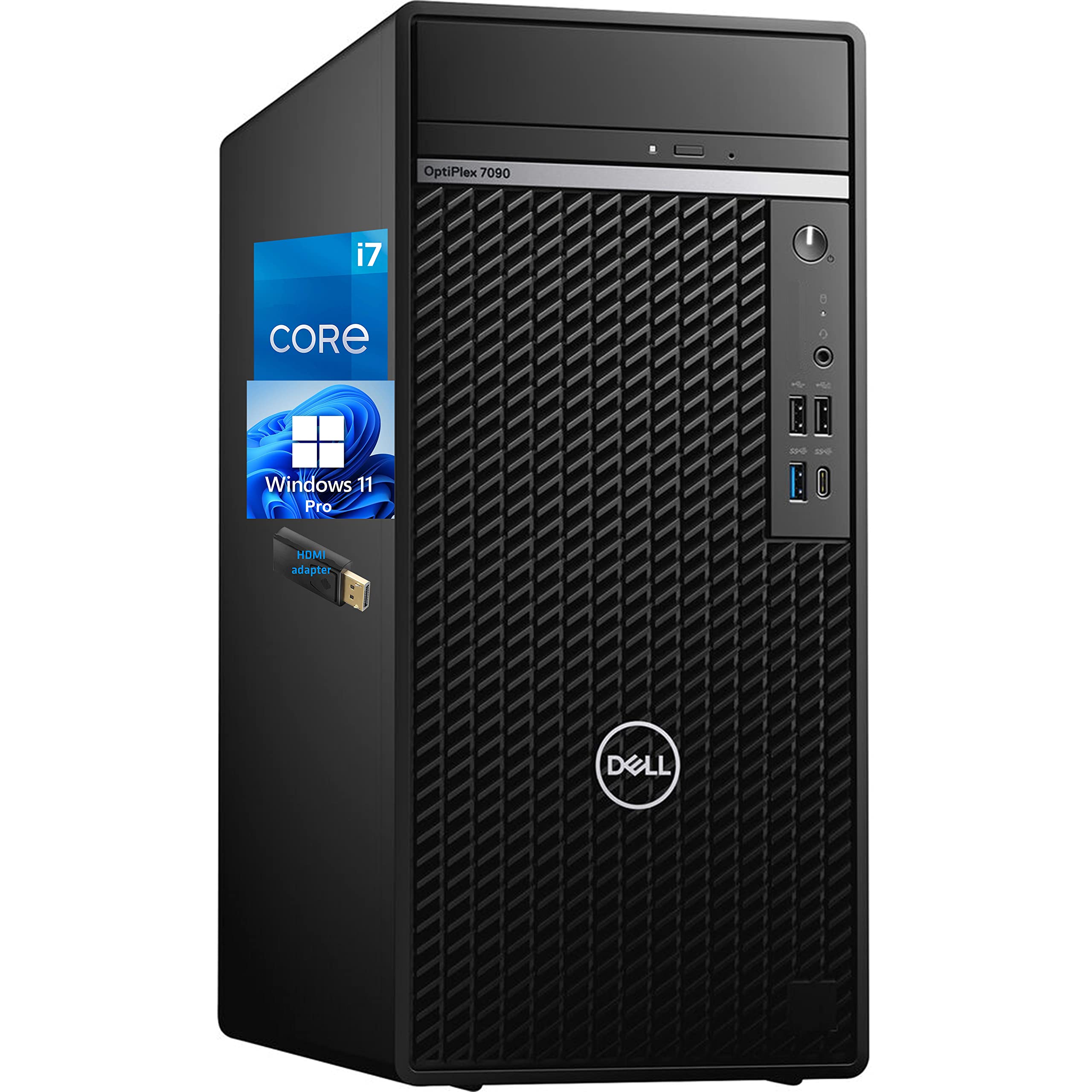 Amazon.com: Dell OptiPlex 7090 Tower Desktop Computer – i7-10700