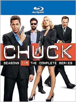 Amazon.com: Chuck: Seasons 1 to 5 the Complete Series : Various