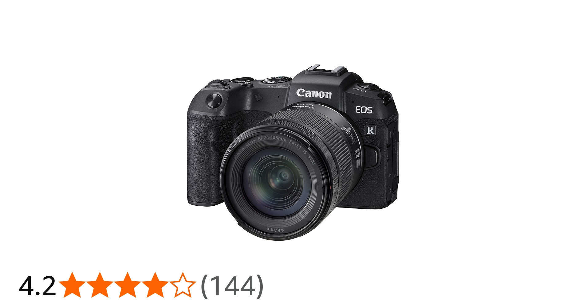 Amazon | Canon ミラーレス一眼カメラ EOS RP RF24-105 IS STM レンズ