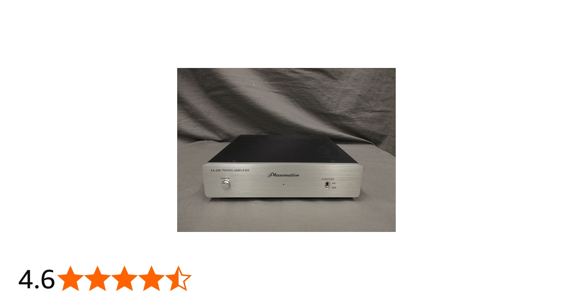 Amazon.co.jp: PHASEMATION フォノイコライザー EA-200 : 家電＆カメラ