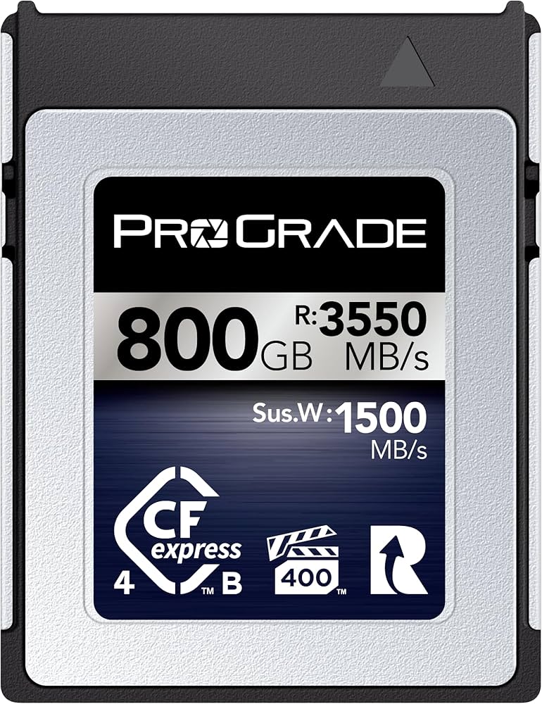 Amazon | ProGrade デジタルメモリーカード - CFexpress 4.0 Type B