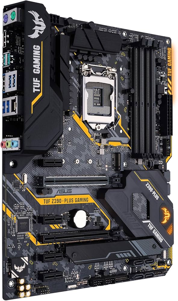 Amazon.co.jp: ASUS Intel® Z390搭載 LGA1151対応マザーボード TUF