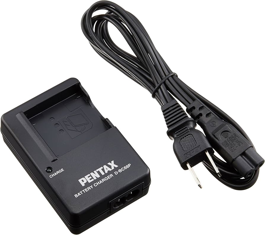 Amazon | PENTAX バッテリー充電器キット K-BC115J 38958 | 充電器 通販