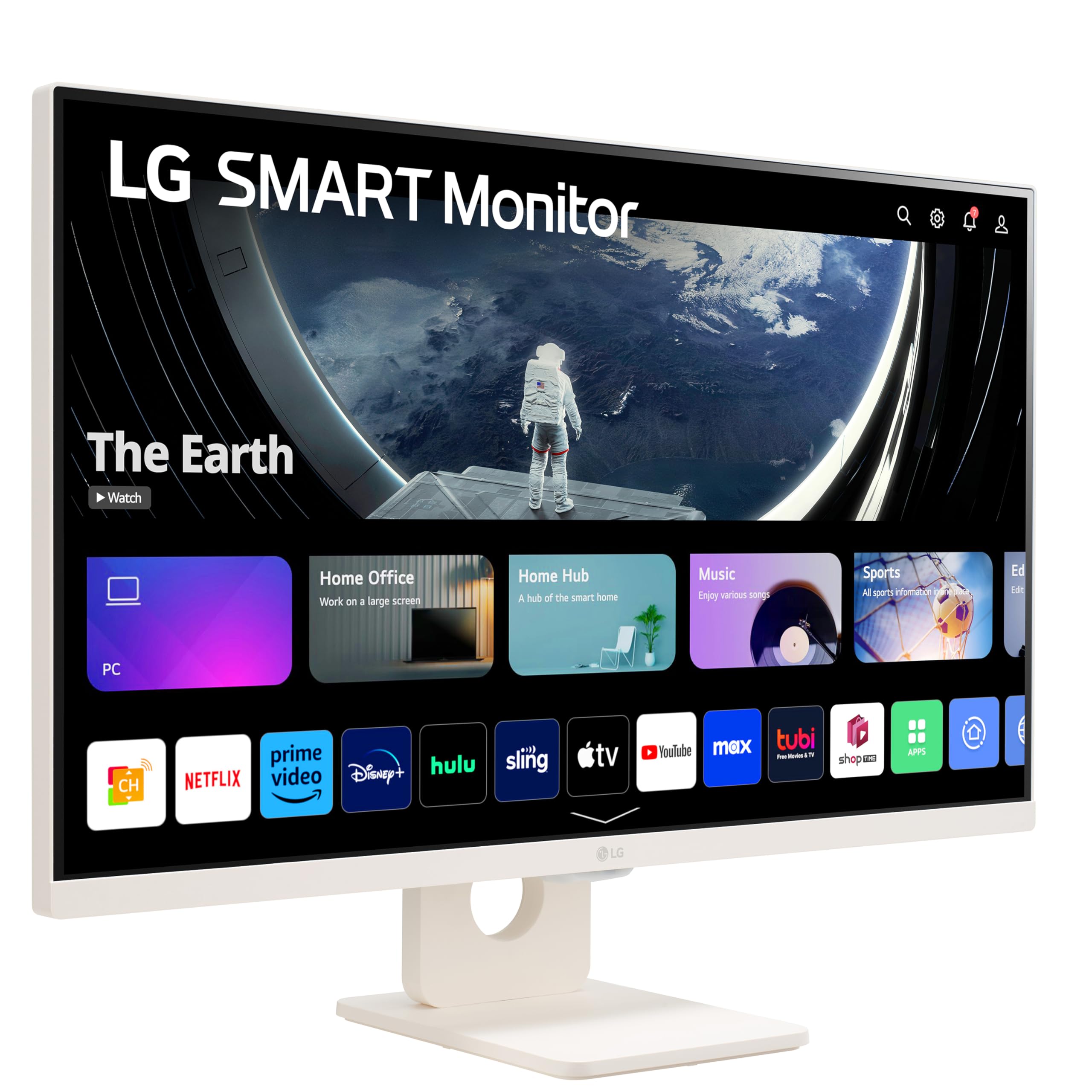 Amazon.com: LG 27SR50F-W Smart Monitor 27-Inch FHD (1920x1080) IPS