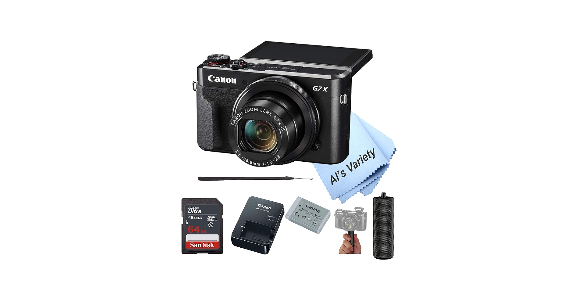 Amazon.com : Canon PowerShot G7 X Mark II Digital Camera w/ 1 Inch