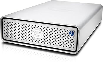 Amazon.com: G-Technology 12TB G-DRIVE with Thunderbolt 3 and USB-C