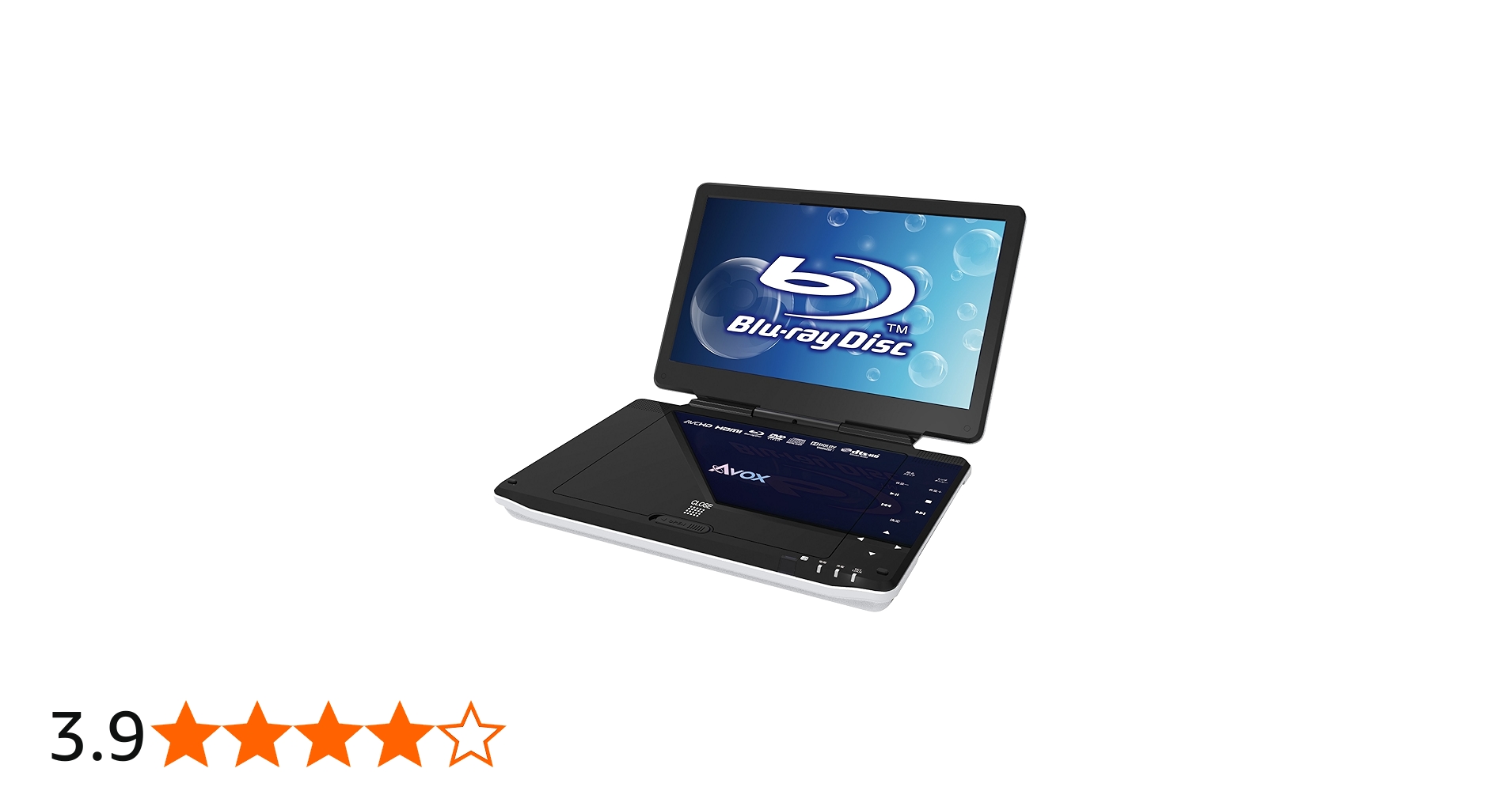 Amazon | セントレードM.E. AVOX ポータブル ブルーレイディスク