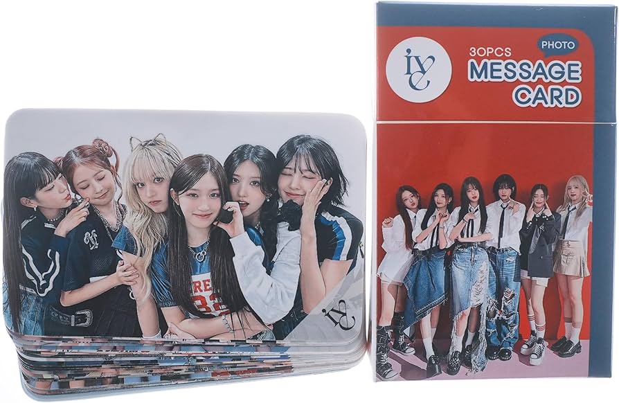 Amazon.co.jp: IVE アイヴ アイブ グッズ トレカ フォトメッセージ
