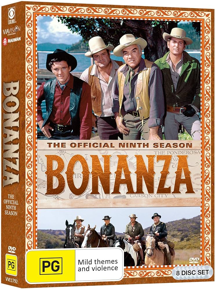 Amazon.com: Bonanza: The Official Ninth Season : Dan Blocker