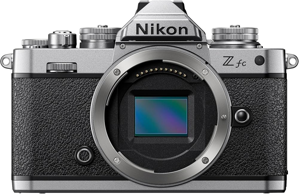 Amazon | Nikon ミラーレス一眼カメラ Z fc ボディ Zfc シルバー
