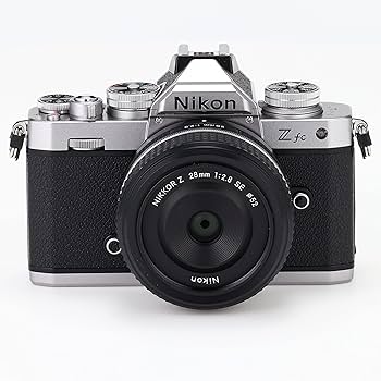 Amazon | Nikon ミラーレス一眼カメラ Z fc Special Edition キット