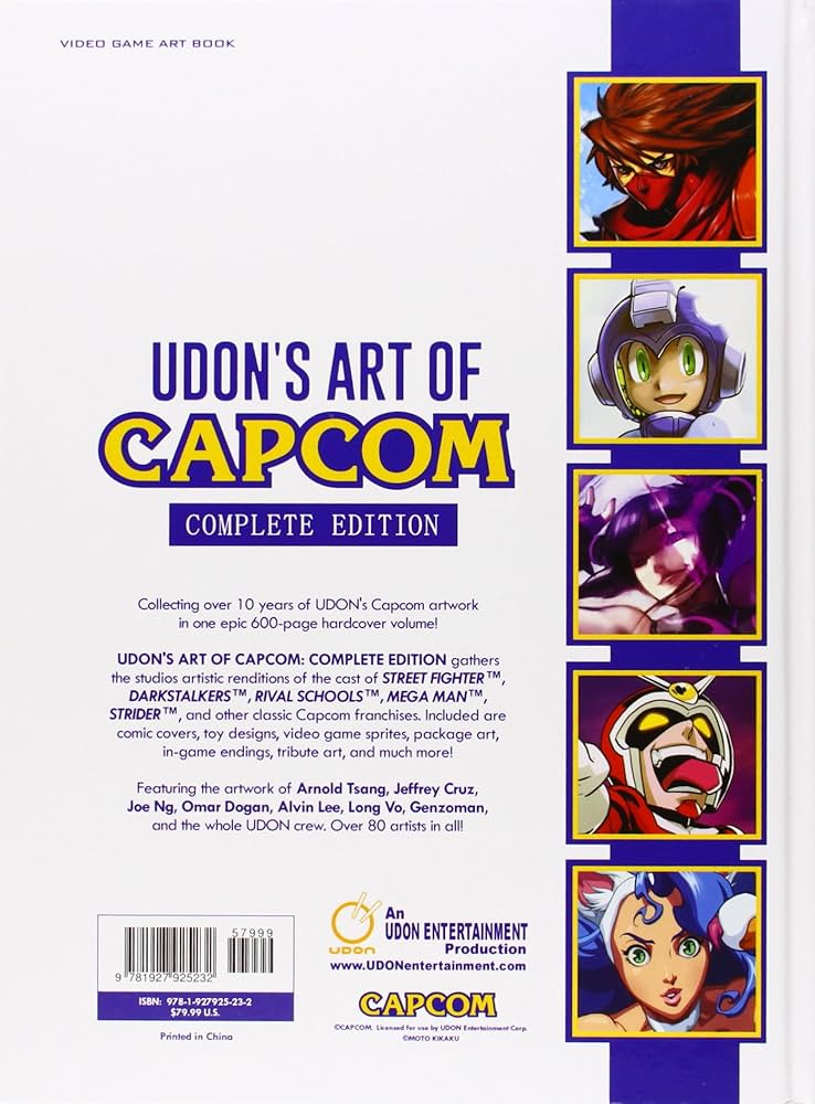 UDON's Art of Capcom: Complete Edition : Udon, Lee, Alvin, Tsang