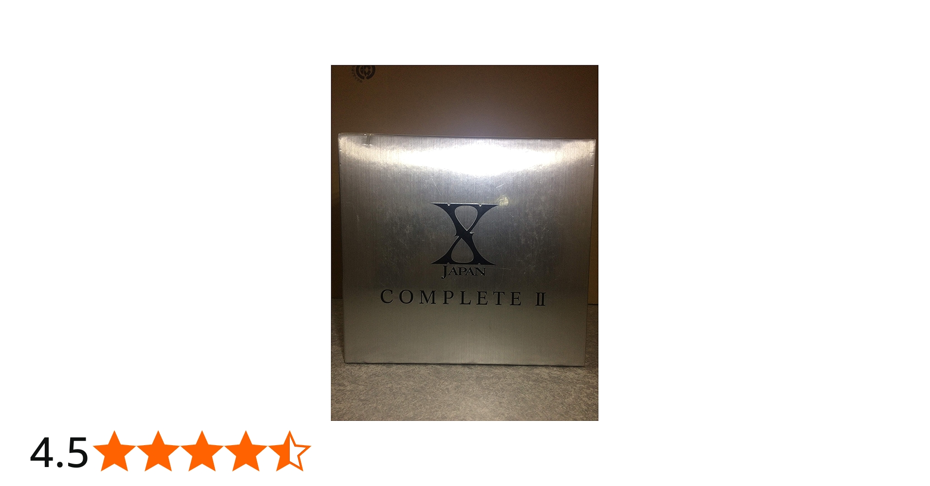 Amazon.co.jp: X JAPAN COMPLETE II: ミュージック