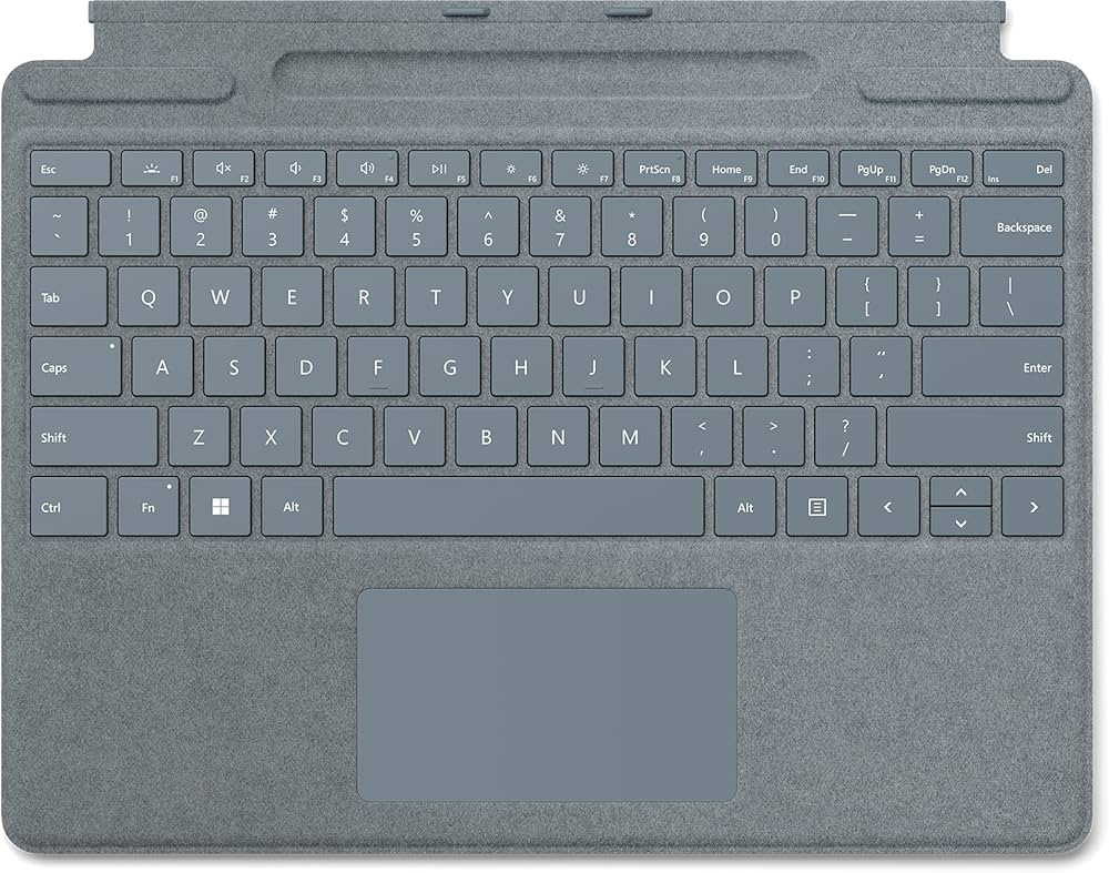 Amazon | Surface Pro Signature キーボード アイスブルー
