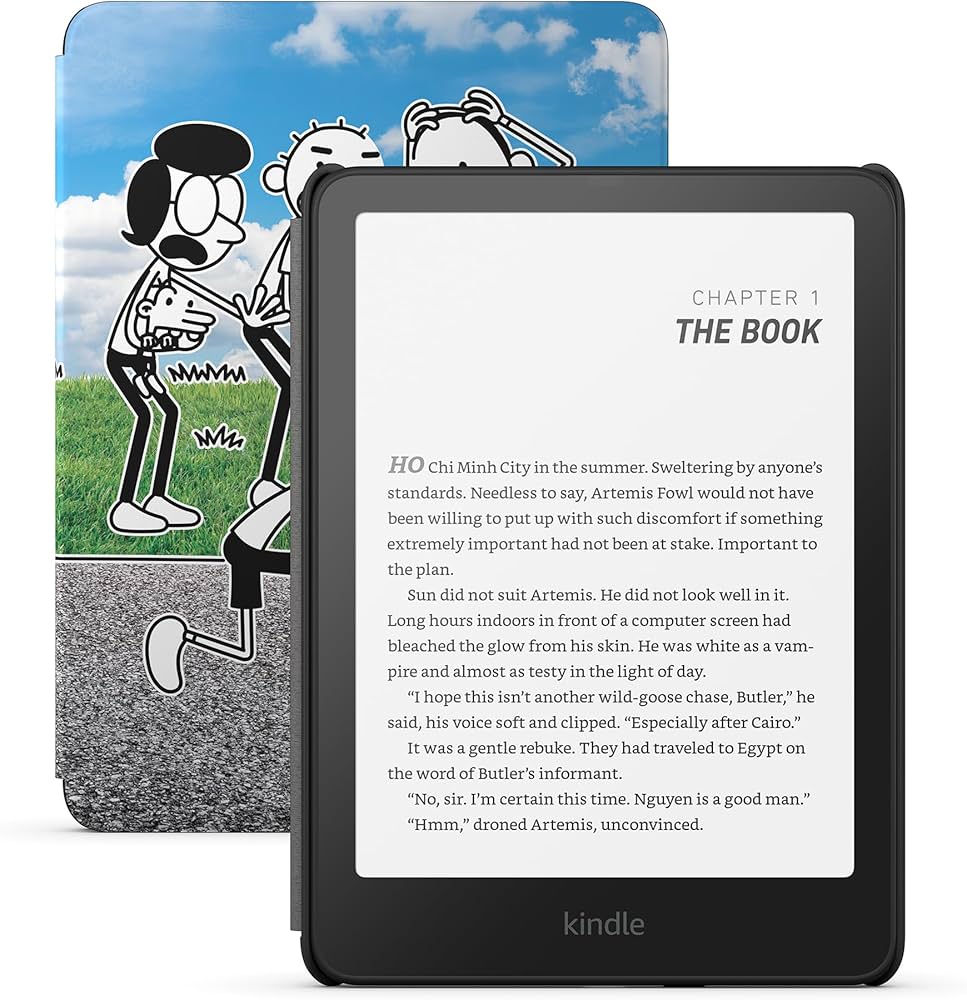 Amazon.com: Amazon Kindle Paperwhite Kids 16GB (newest model
