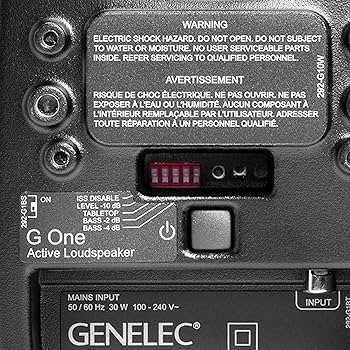 Amazon.co.jp: GENELEC ジェネレック G One ホームオーディオ用