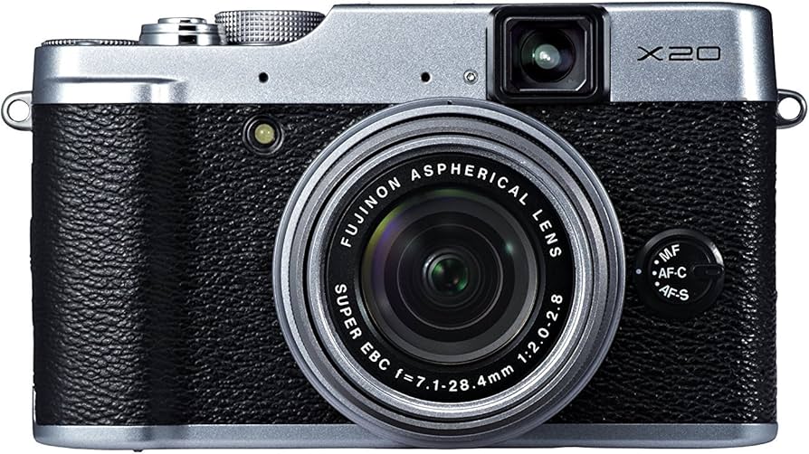 Amazon.com : Fujifilm X20 12 MP Digital Camera with 2.8-Inch LCD