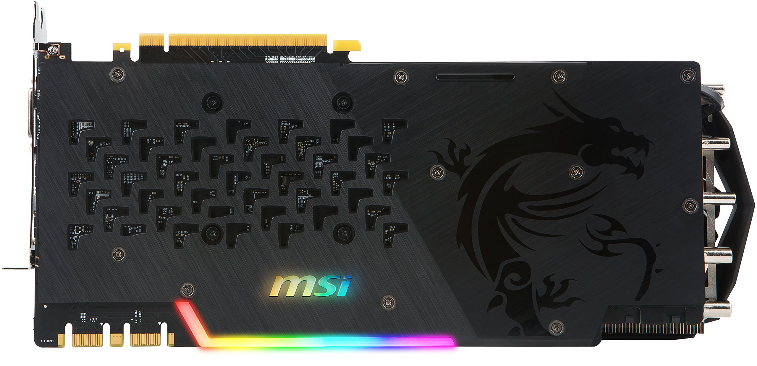 Amazon | MSI ビデオグラフィックカード ブラック GTX 1080 TI GAMING