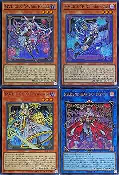 Amazon.co.jp: 【まとめ売り】 遊戯王カード M∀LICE モンスター 4種