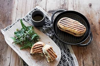 Amazon｜staub ストウブ 「 ピュアグリル ラウンド チェリー 26cm