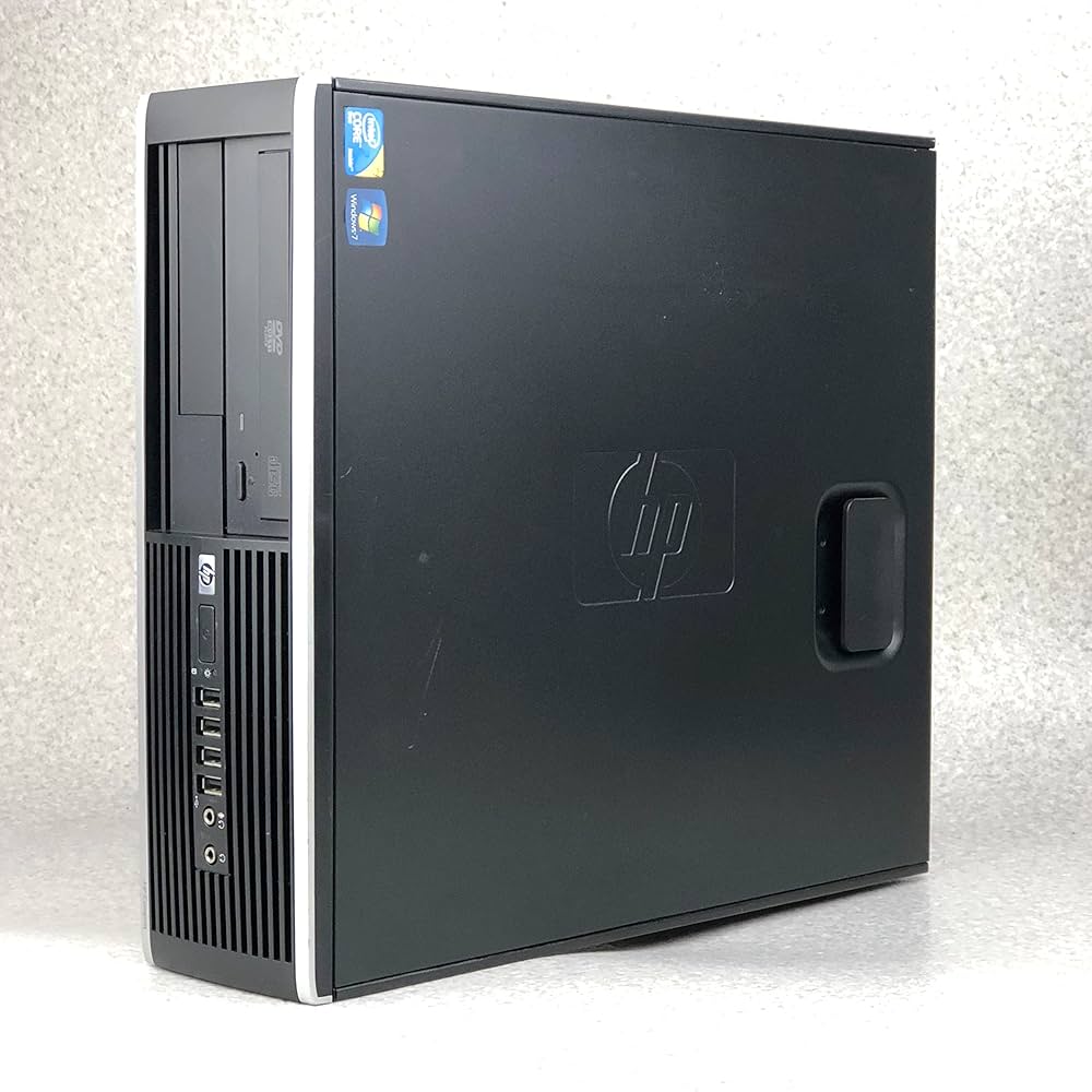 Amazon.co.jp: 中古パソコン デスクトップ HP Compaq 6000 Pro SFF